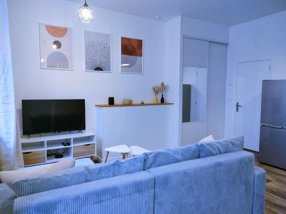 Logement Proche Hypercentre Caen Exterior foto